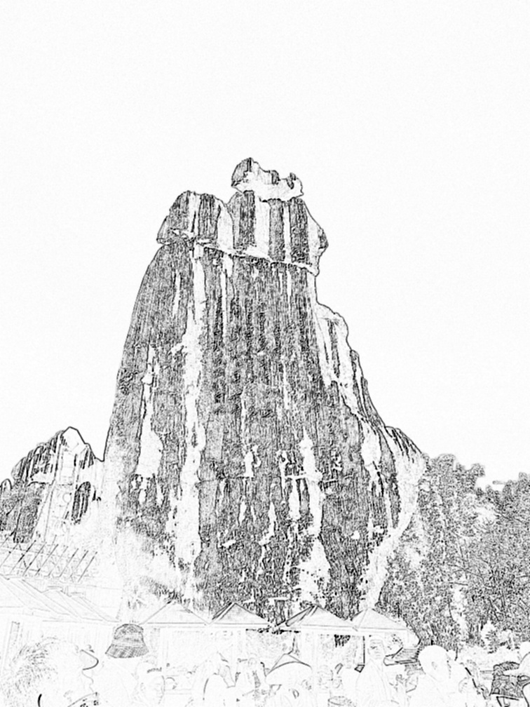 Charcoal Pro Pencil Outlines